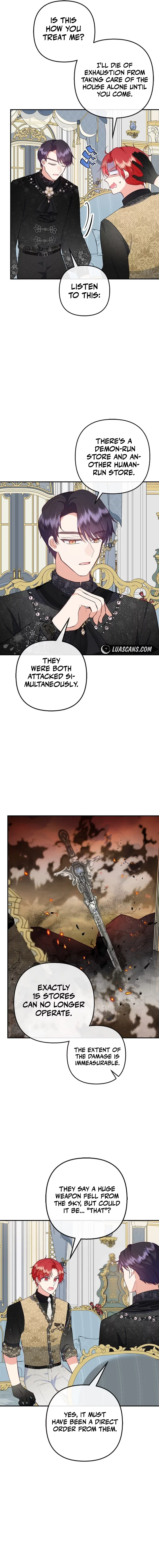 I Am A Daughter Loved By The Devil Chapter 57 – Page 2