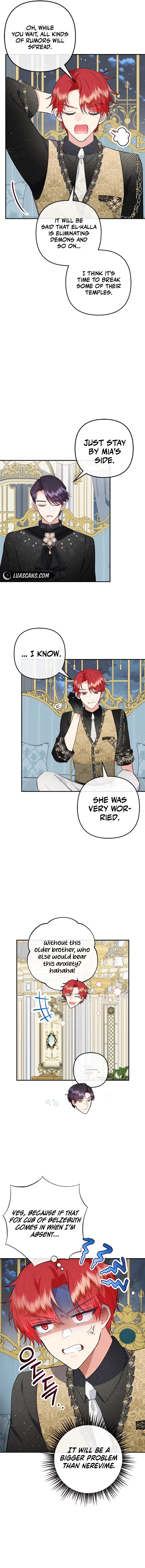 I Am A Daughter Loved By The Devil Chapter 57 – Page 4