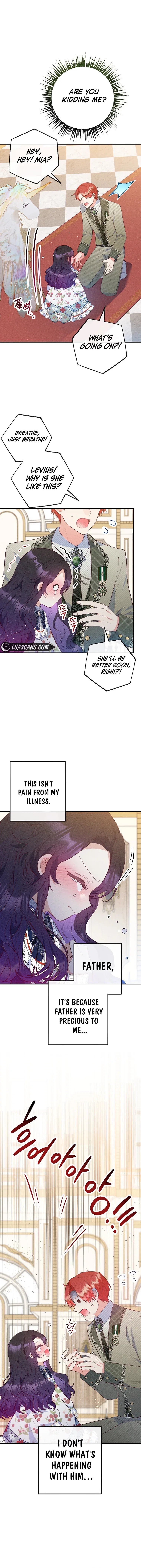 I Am A Daughter Loved By The Devil Chapter 56 – Page 2