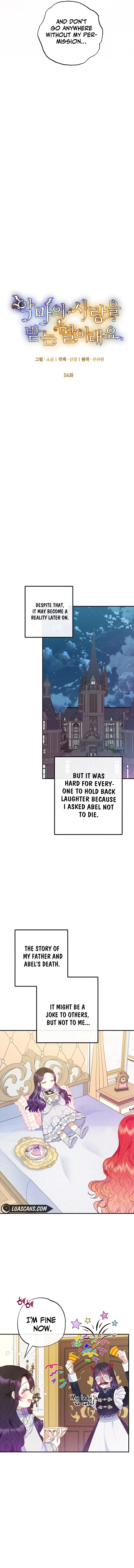 I Am A Daughter Loved By The Devil Chapter 56 – Page 4