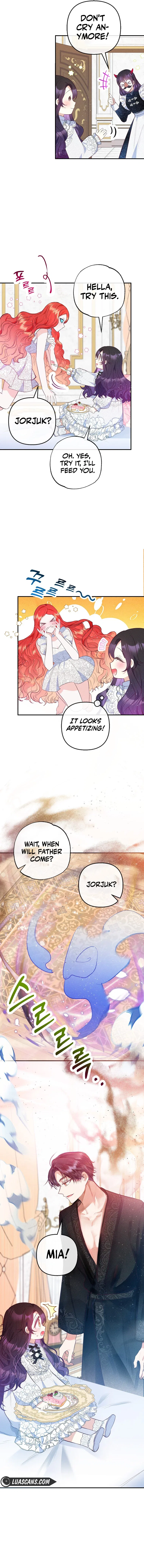 I Am A Daughter Loved By The Devil Chapter 56 – Page 5