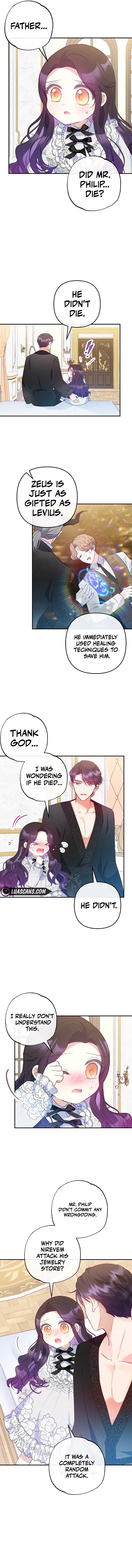 I Am A Daughter Loved By The Devil Chapter 56 – Page 7