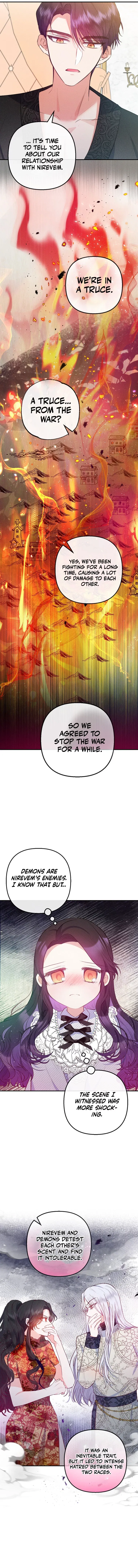 I Am A Daughter Loved By The Devil Chapter 56 – Page 8