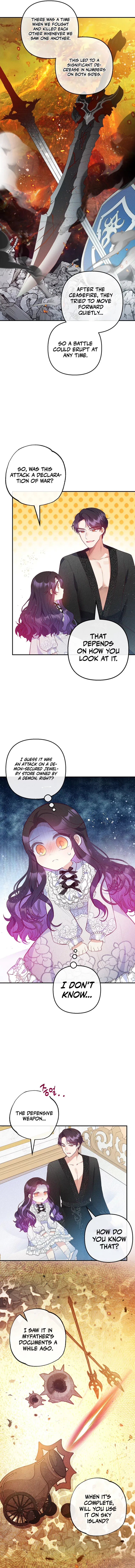I Am A Daughter Loved By The Devil Chapter 56 – Page 9