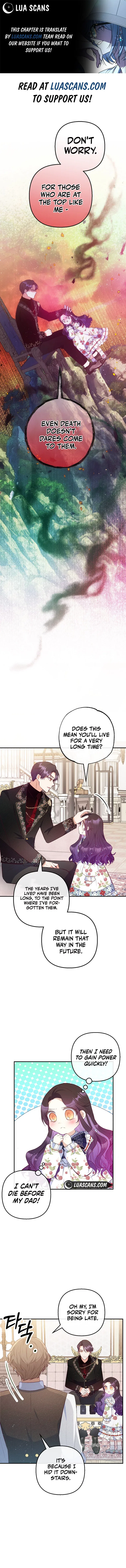 I Am A Daughter Loved By The Devil Chapter 55 – Page 1