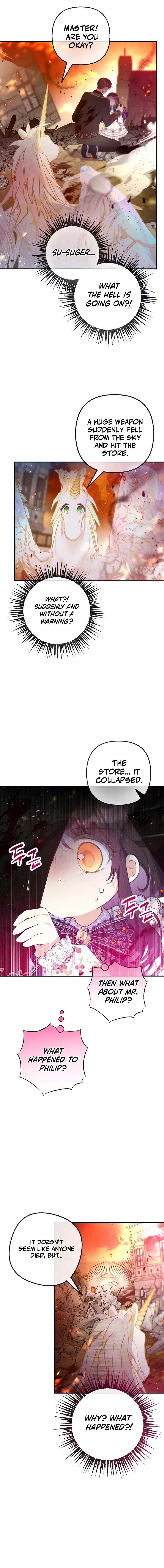 I Am A Daughter Loved By The Devil Chapter 55 – Page 5