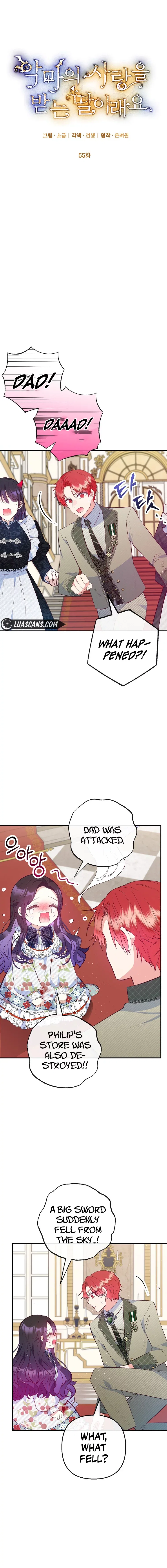 I Am A Daughter Loved By The Devil Chapter 55 – Page 8