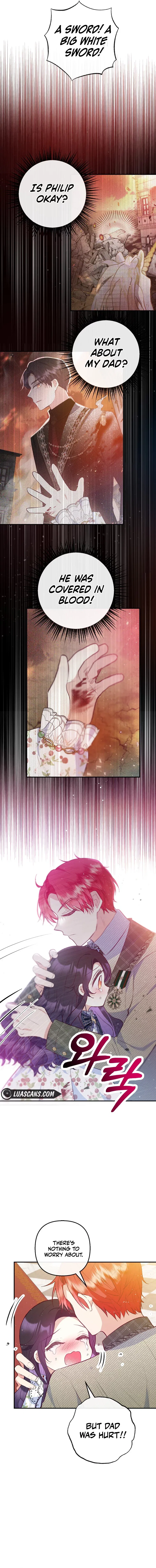 I Am A Daughter Loved By The Devil Chapter 55 – Page 9