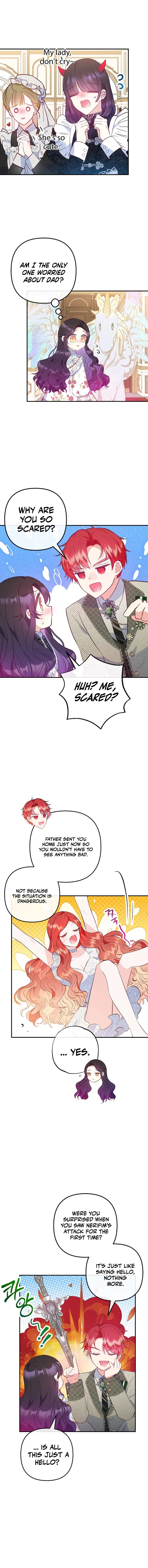 I Am A Daughter Loved By The Devil Chapter 55 – Page 13