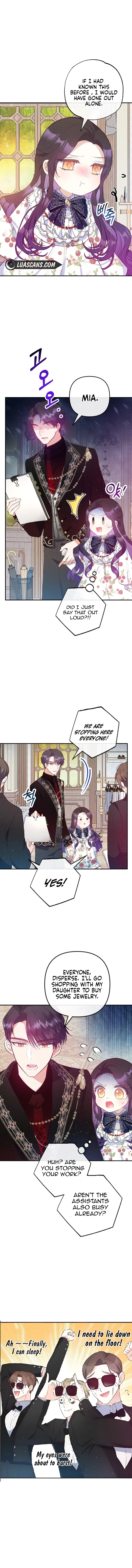 I Am A Daughter Loved By The Devil Chapter 54 – Page 8