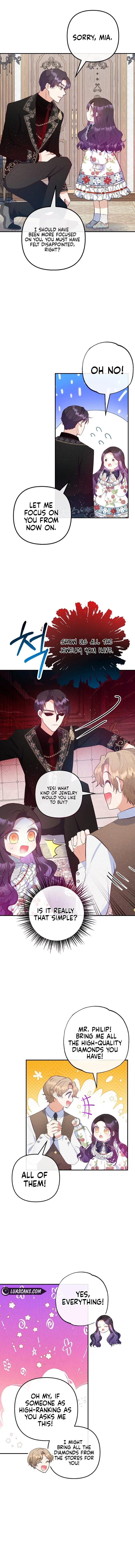 I Am A Daughter Loved By The Devil Chapter 54 – Page 9