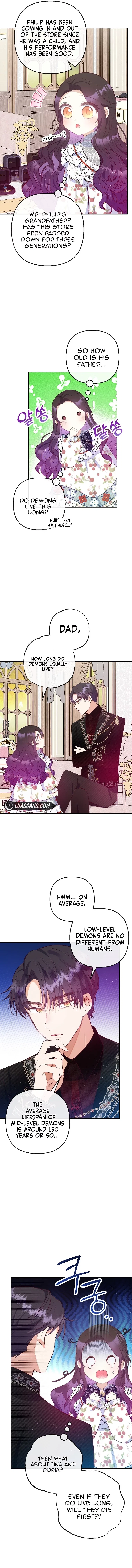 I Am A Daughter Loved By The Devil Chapter 54 – Page 11