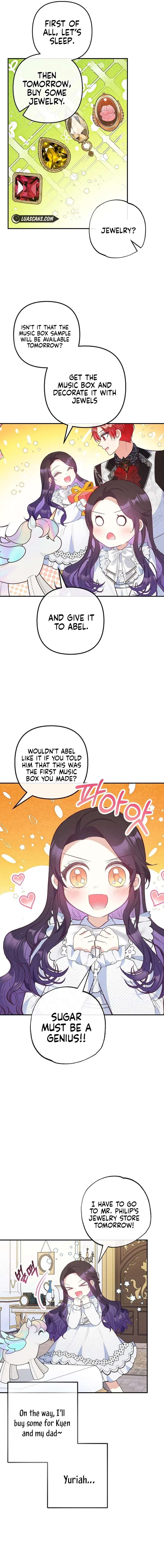 I Am A Daughter Loved By The Devil Chapter 53 – Page 8