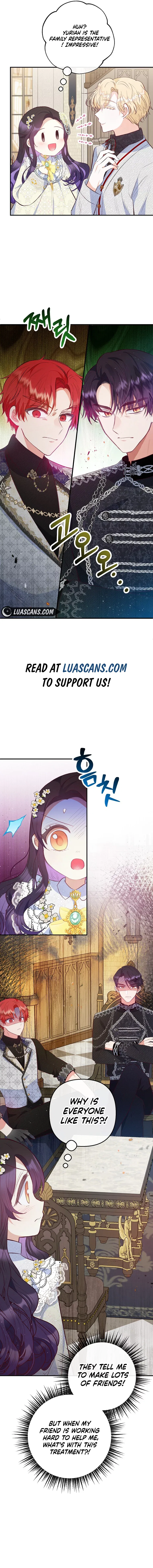 I Am A Daughter Loved By The Devil Chapter 52 – Page 2