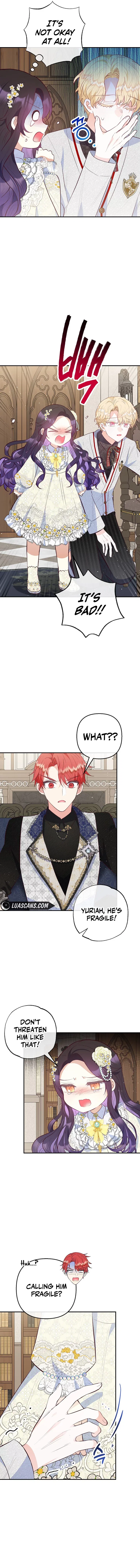 I Am A Daughter Loved By The Devil Chapter 52 – Page 4