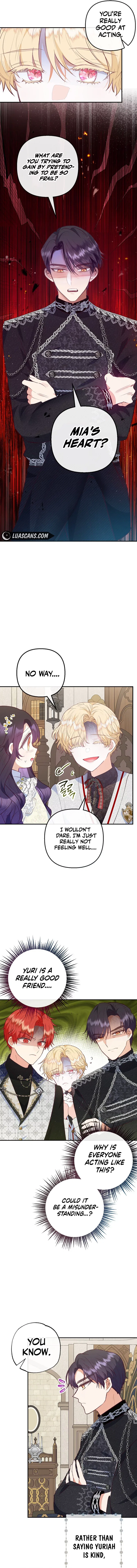 I Am A Daughter Loved By The Devil Chapter 52 – Page 6