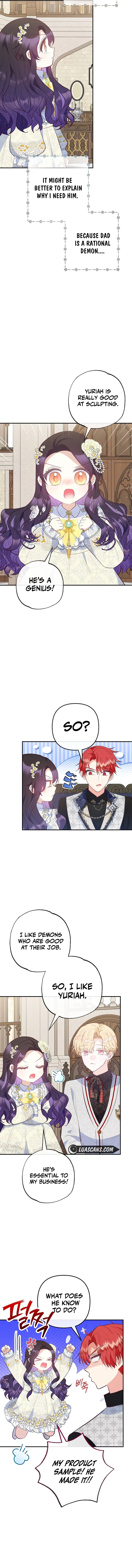 I Am A Daughter Loved By The Devil Chapter 52 – Page 7