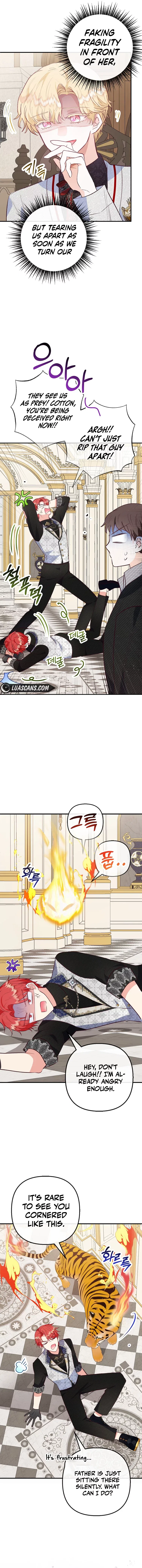 I Am A Daughter Loved By The Devil Chapter 52 – Page 10