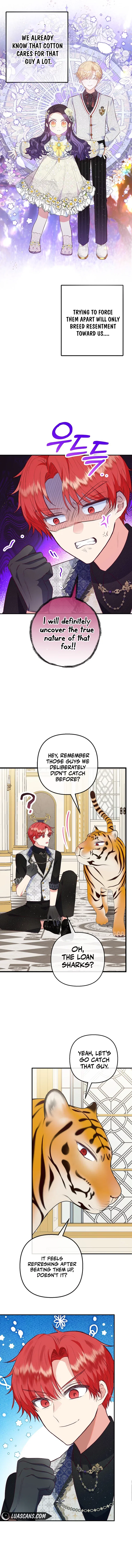 I Am A Daughter Loved By The Devil Chapter 52 – Page 11