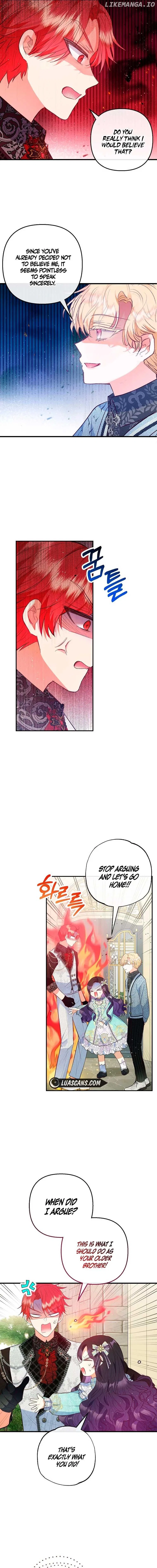 I Am A Daughter Loved By The Devil Chapter 50 – Page 6