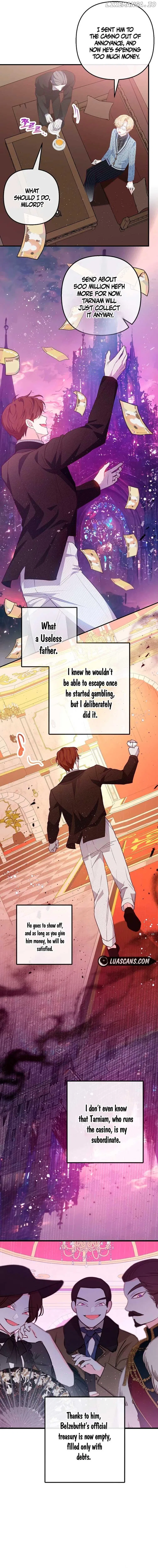 I Am A Daughter Loved By The Devil Chapter 50 – Page 10