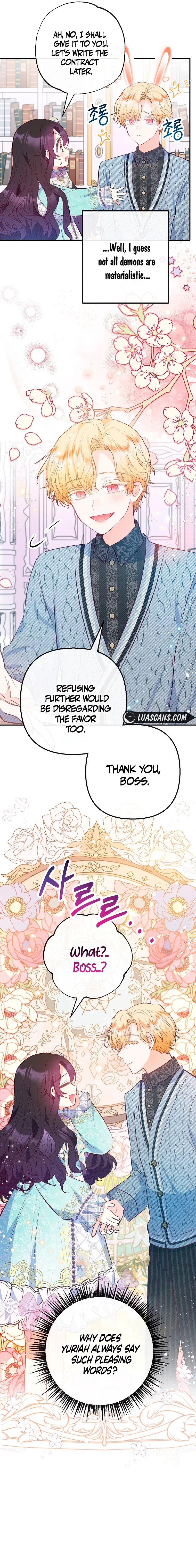 I Am A Daughter Loved By The Devil Chapter 49 – Page 7