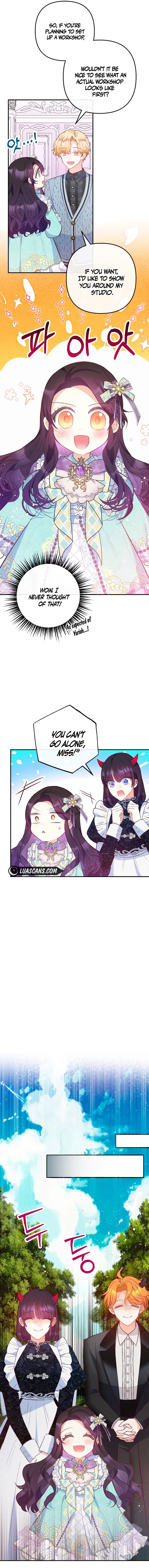 I Am A Daughter Loved By The Devil Chapter 49 – Page 8