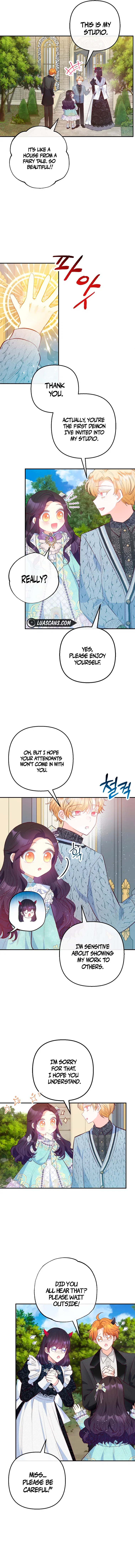 I Am A Daughter Loved By The Devil Chapter 49 – Page 9