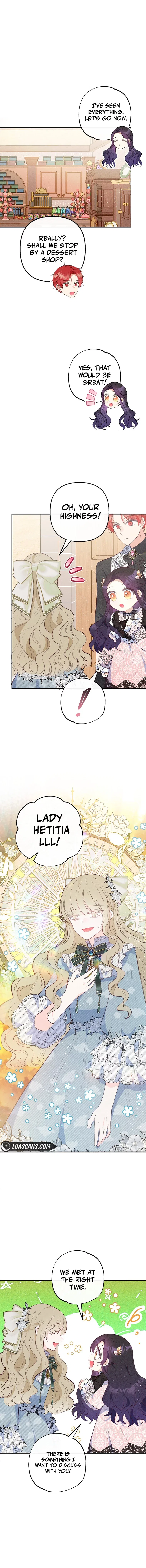 I Am A Daughter Loved By The Devil Chapter 48 – Page 2