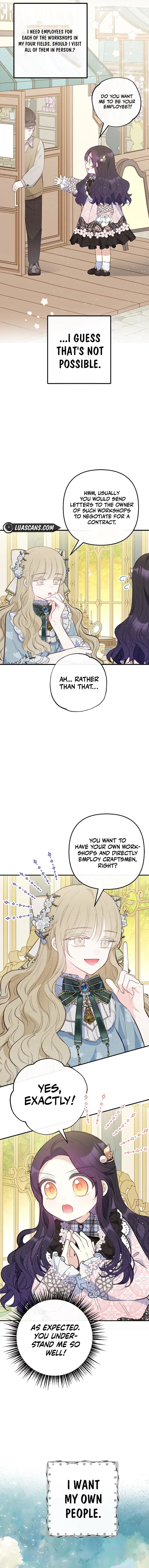 I Am A Daughter Loved By The Devil Chapter 48 – Page 4