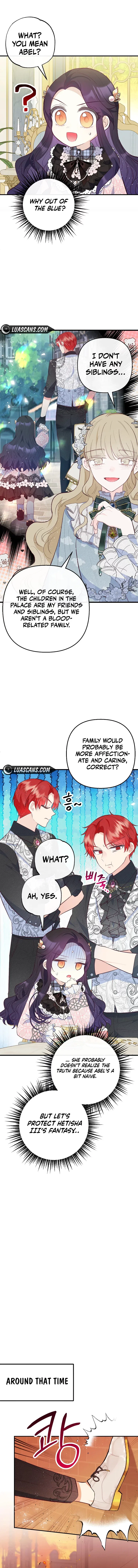 I Am A Daughter Loved By The Devil Chapter 48 – Page 8