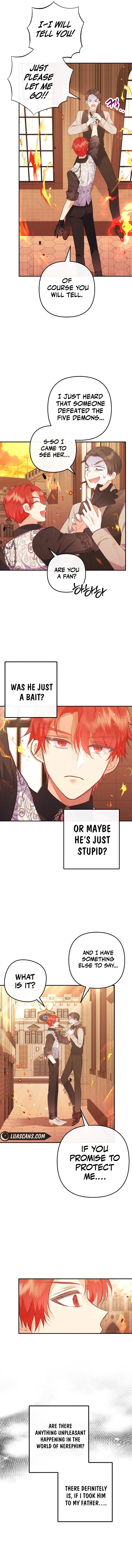 I Am A Daughter Loved By The Devil Chapter 48 – Page 11