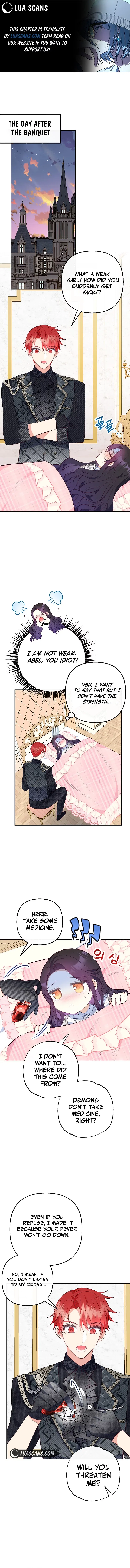 I Am A Daughter Loved By The Devil Chapter 47 – Page 1
