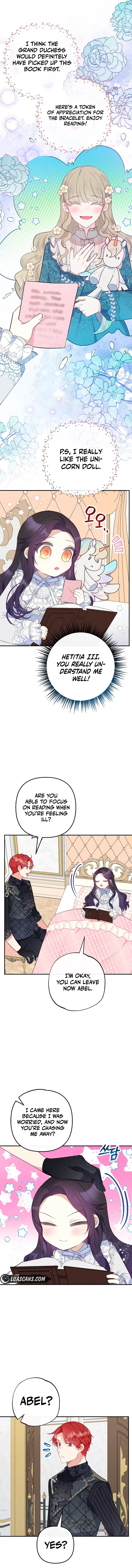 I Am A Daughter Loved By The Devil Chapter 47 – Page 6