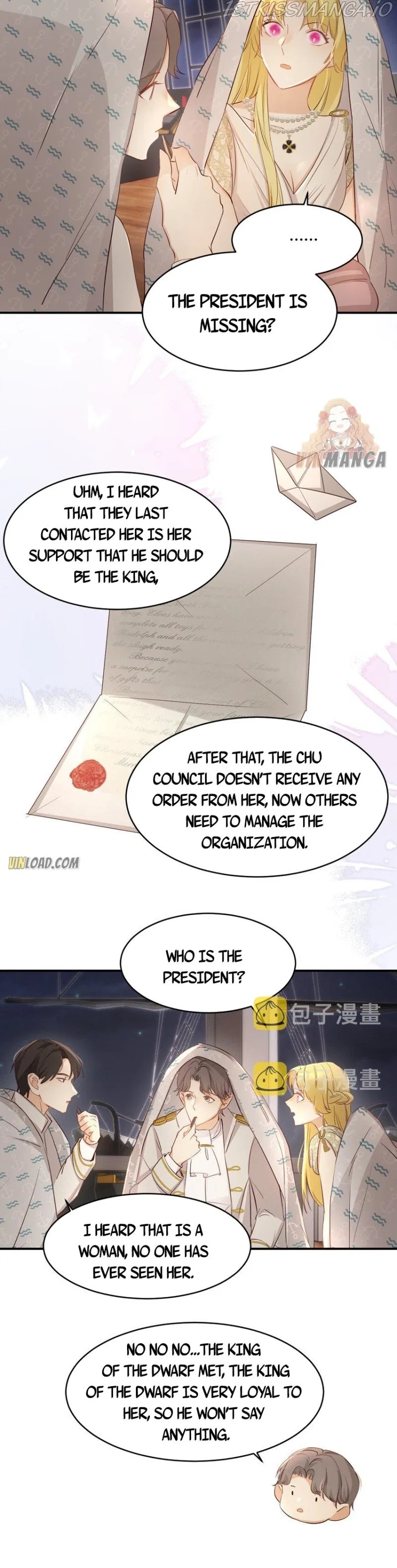 A Princess’s Guide to Saving Dragons Chapter 34 – Page 9