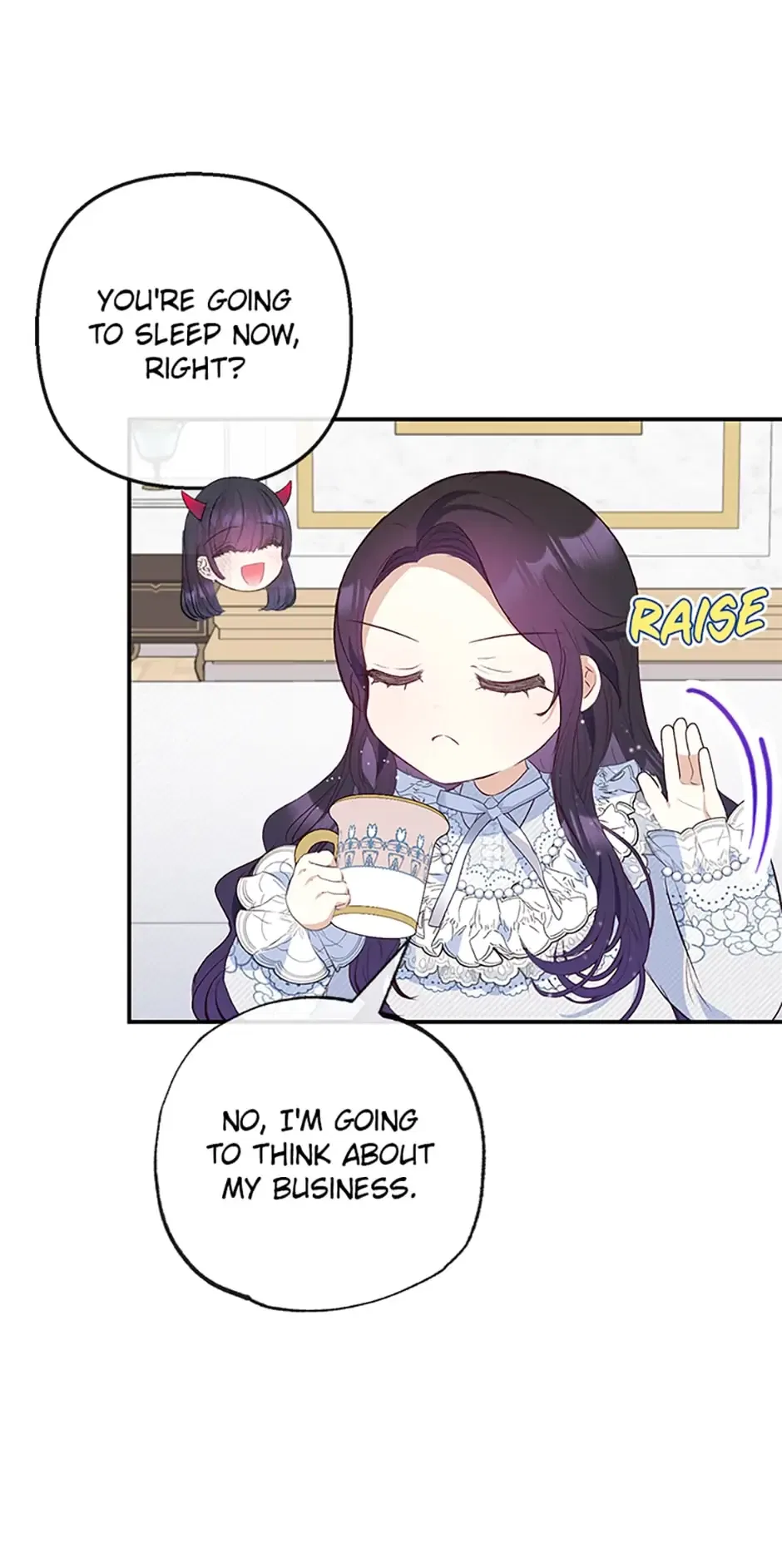 I Am A Daughter Loved By The Devil Chapter 45 – Page 8