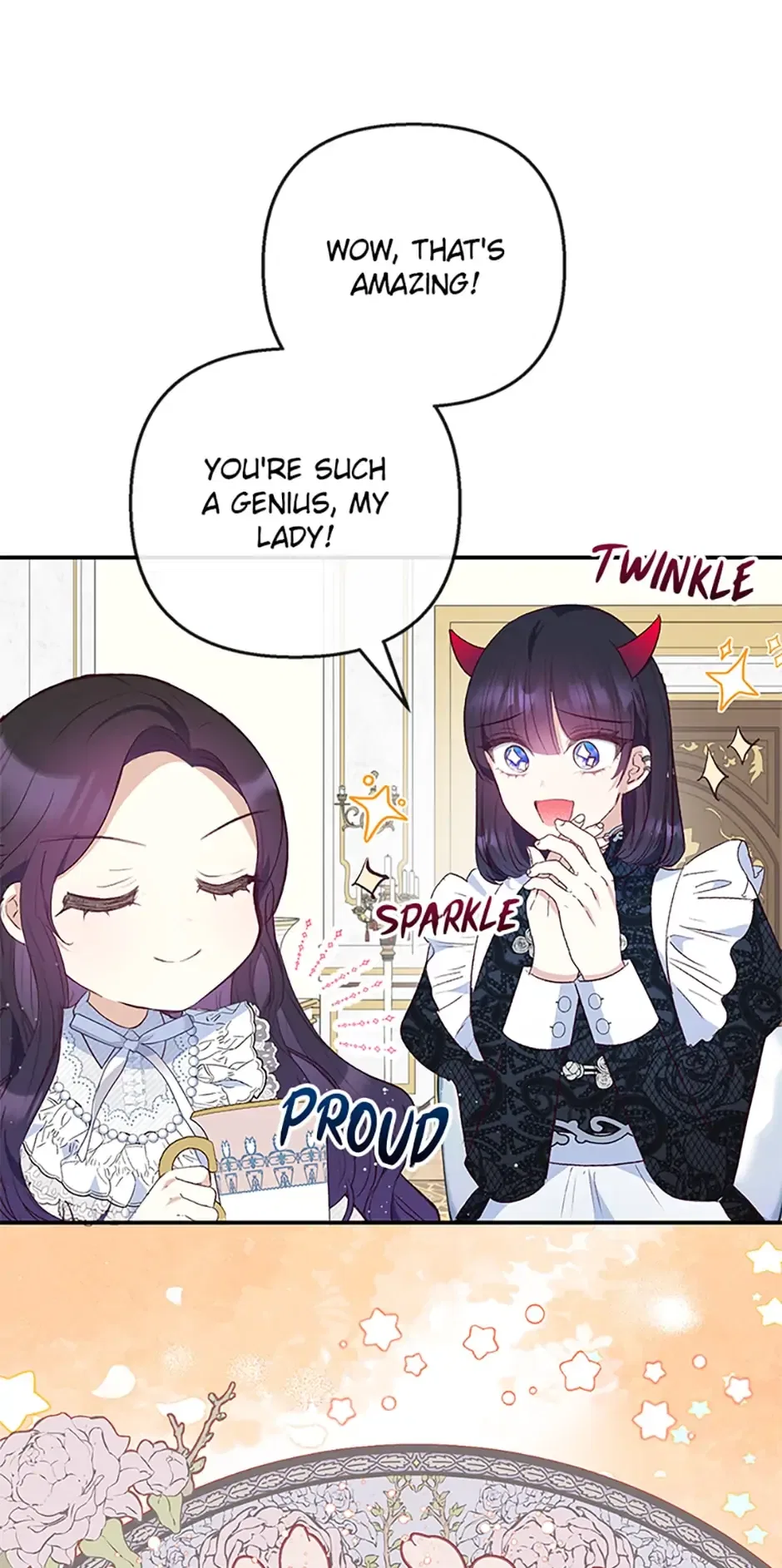 I Am A Daughter Loved By The Devil Chapter 45 – Page 9