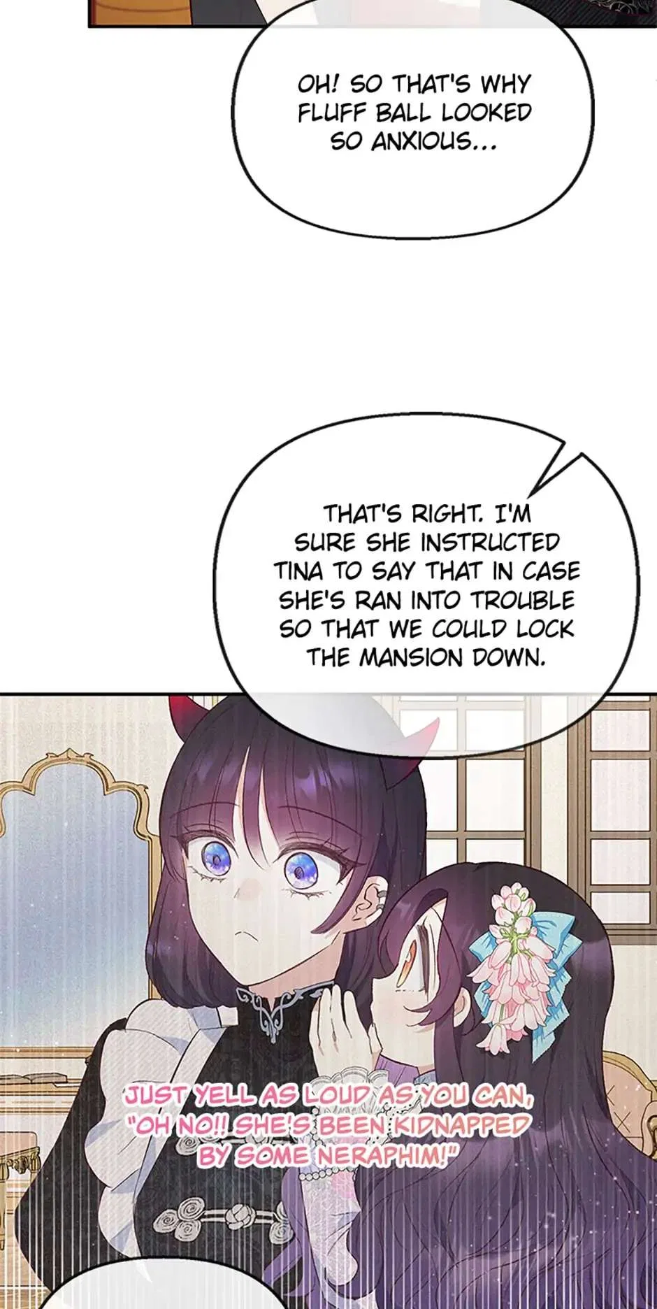 I Am A Daughter Loved By The Devil Chapter 44 – Page 38