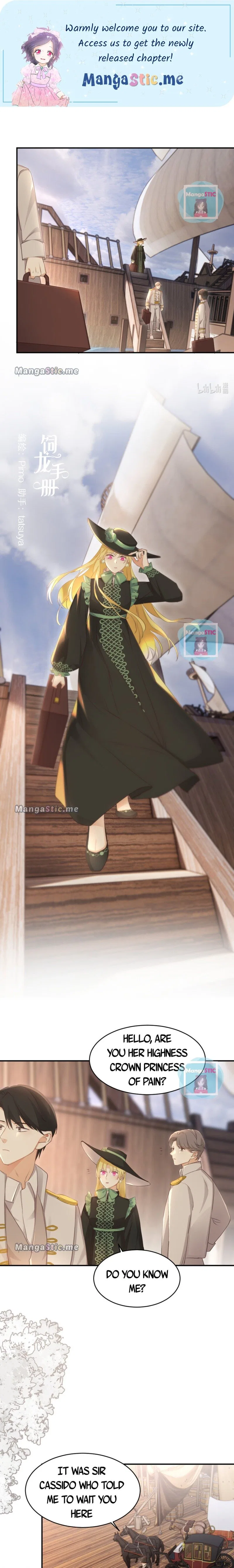 A Princess’s Guide to Saving Dragons Chapter 29 – Page 1
