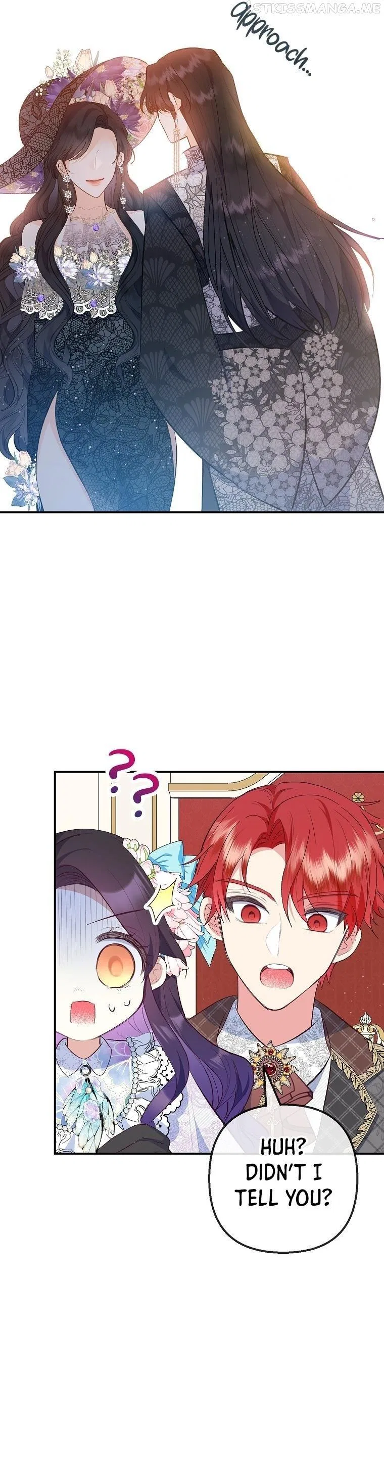 I Am A Daughter Loved By The Devil Chapter 40 – Page 3