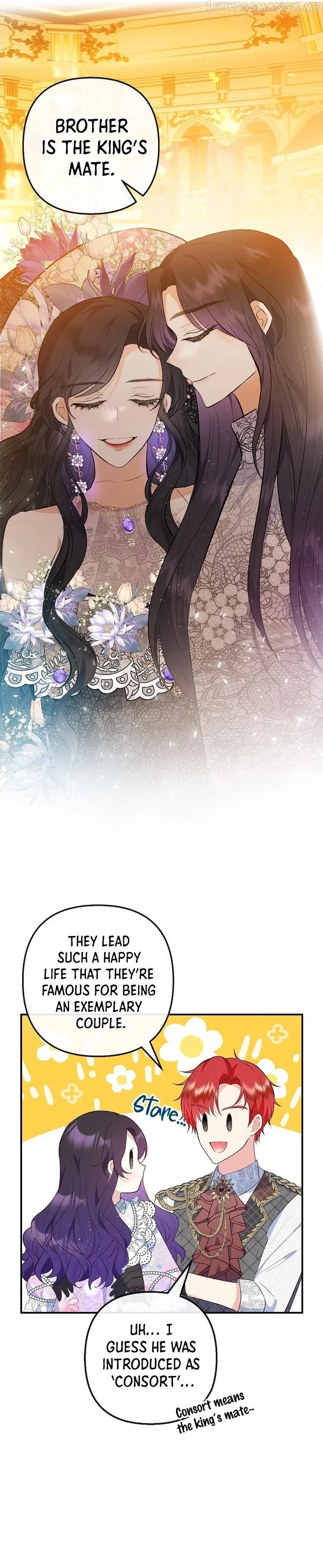 I Am A Daughter Loved By The Devil Chapter 40 – Page 4