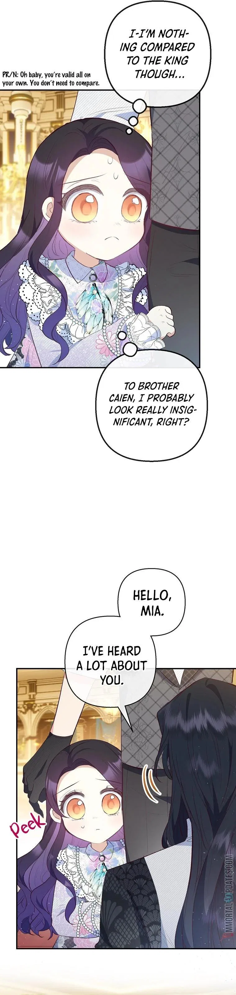 I Am A Daughter Loved By The Devil Chapter 40 – Page 8