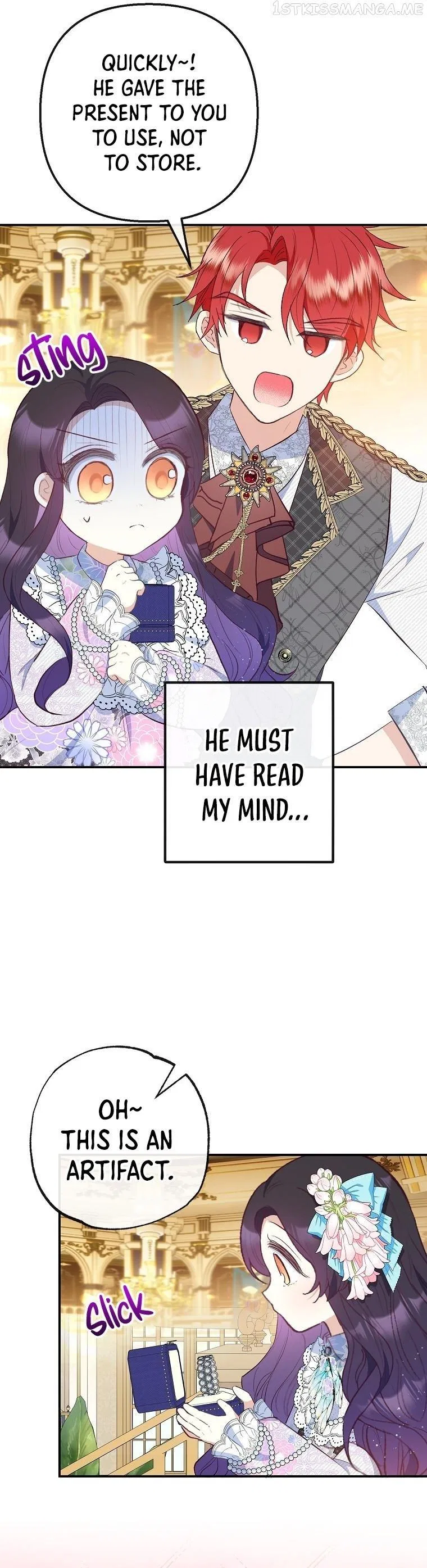 I Am A Daughter Loved By The Devil Chapter 40 – Page 19