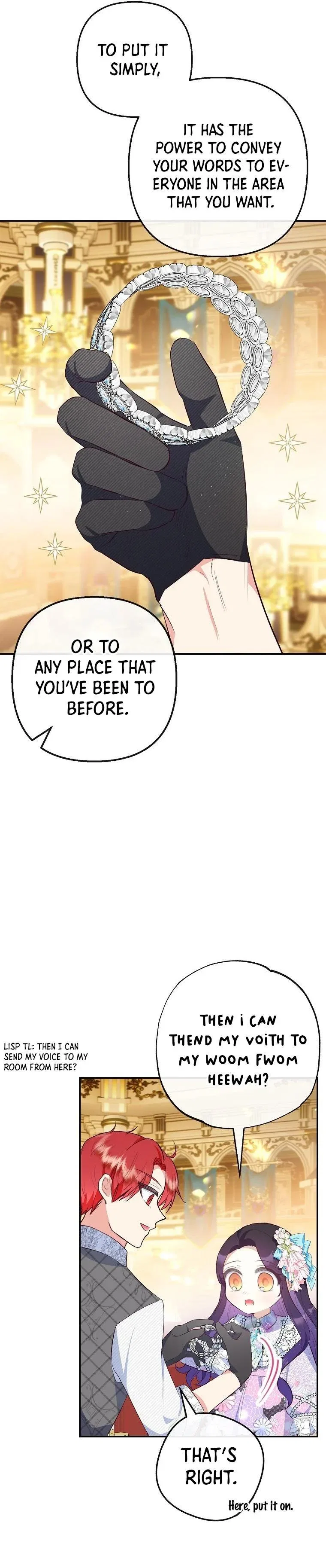 I Am A Daughter Loved By The Devil Chapter 40 – Page 21