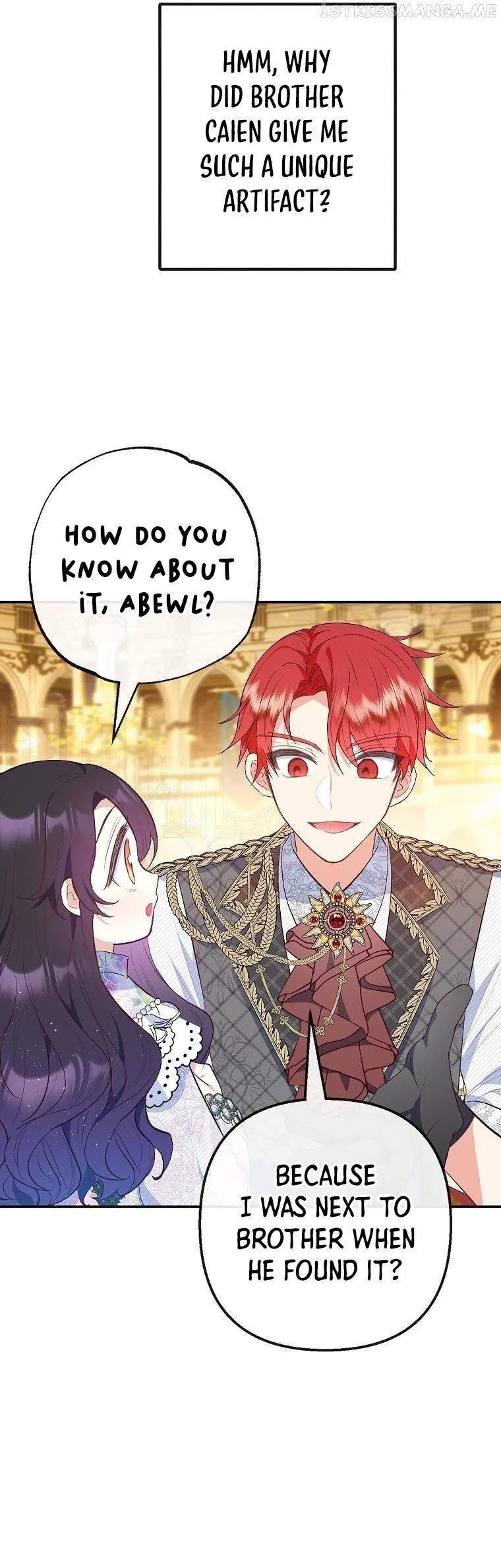 I Am A Daughter Loved By The Devil Chapter 40 – Page 22