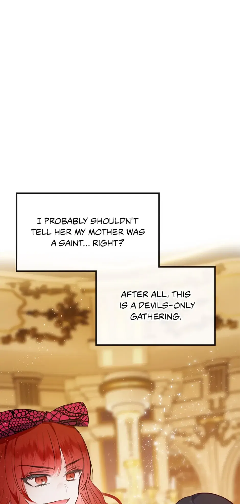 I Am A Daughter Loved By The Devil Chapter 39 – Page 1