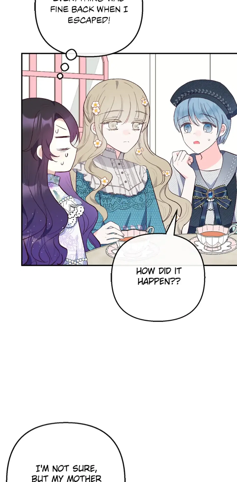 I Am A Daughter Loved By The Devil Chapter 39 – Page 28