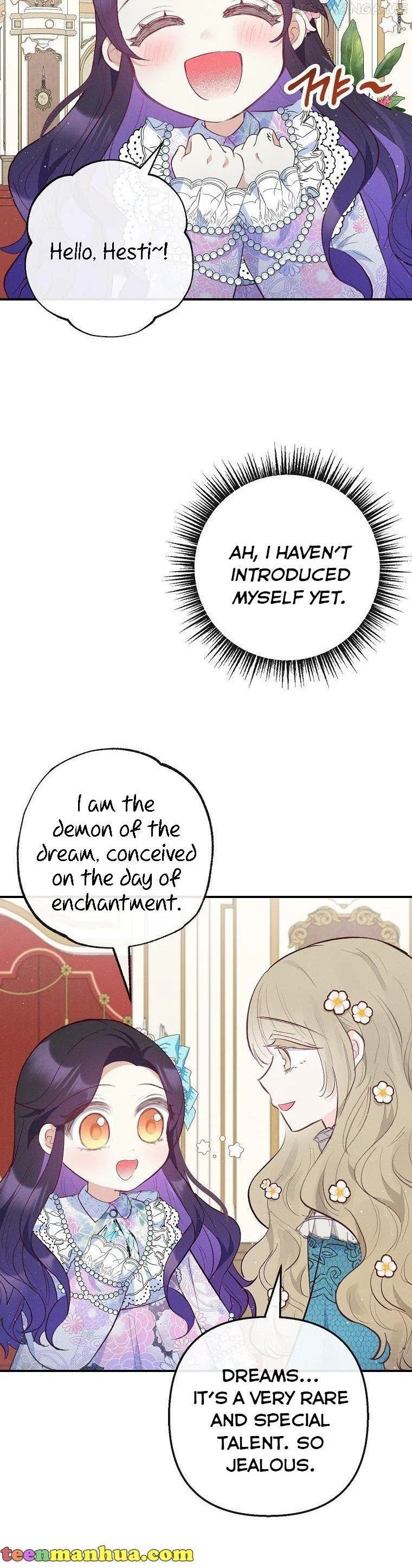I Am A Daughter Loved By The Devil Chapter 38 – Page 12