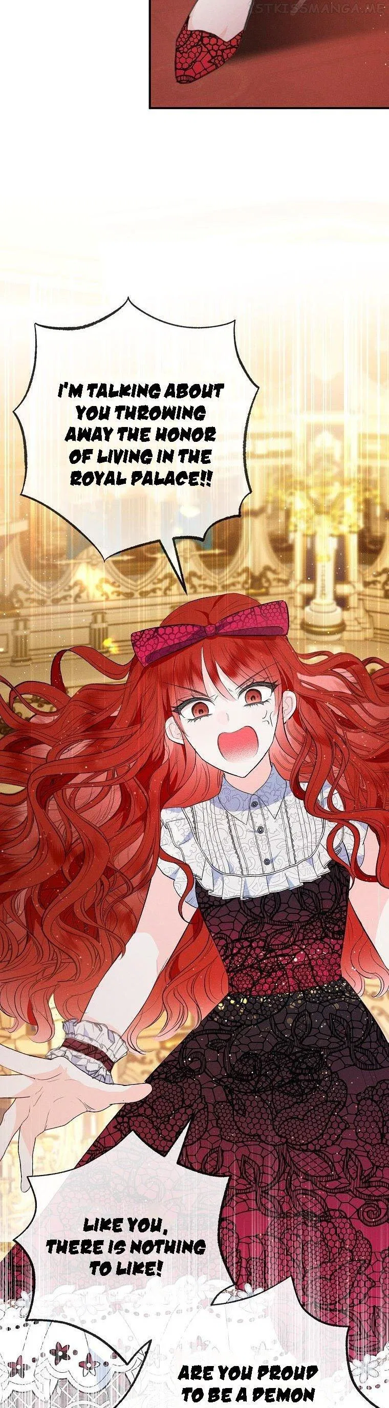 I Am A Daughter Loved By The Devil Chapter 38 – Page 34