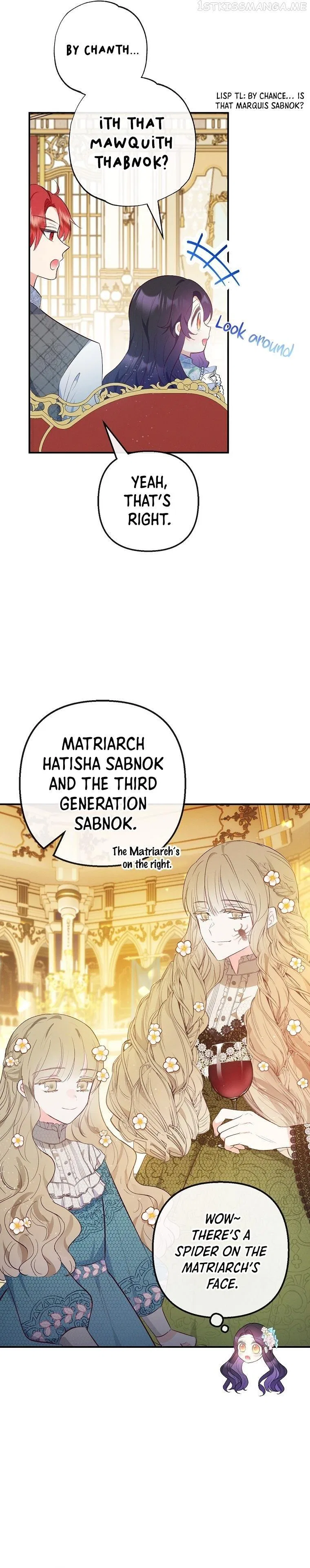I Am A Daughter Loved By The Devil Chapter 37 – Page 8